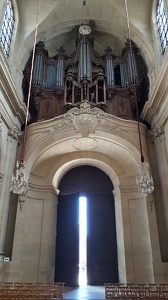 Cathédrale Saont-Louis à Versailles