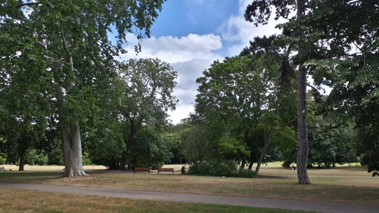 Parc de Bois Préau à Rueil-Malmaison