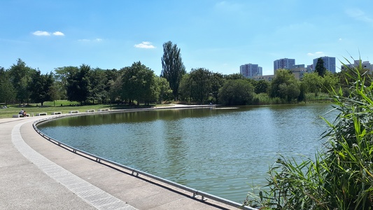 Parc André Malraux à Nanterre