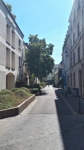Rue du Docteur Zamenhof à Rueil-Malmaison