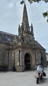 Église Saint-Cornély à Carnac