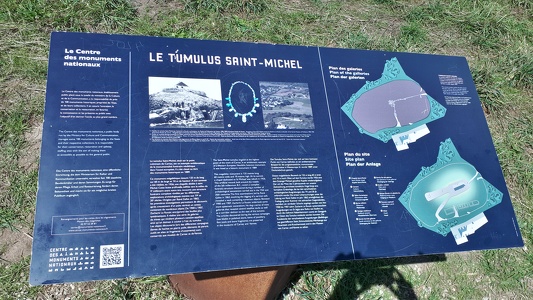 Tumulus Saint-Michel à Carnac