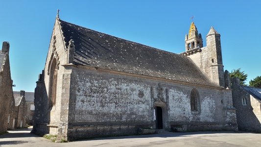Chapelle Saint-Colomban à Carnac