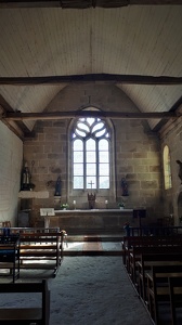 Chapelle Saint-Colomban à Carnac