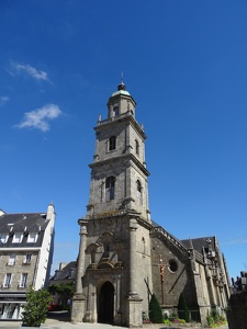 Église Saint-Gildas à Auray