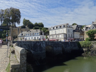 Pont de Saint-Goustan à Auray