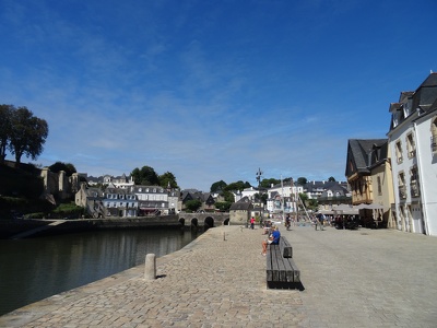 Port de Saint-Goustan à Auray