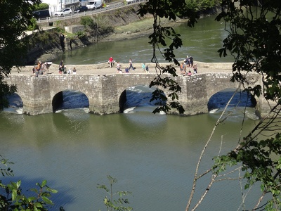Pont de Saint-Goustan à Auray