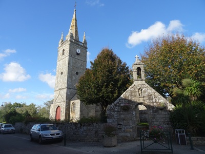 Église Saint-Thuriau à Crac'h