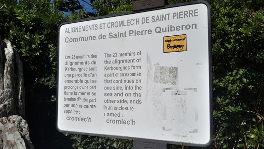 Alignements et Cromlec'h de Saint-Pierre à Saint-Pierre-Quiberon