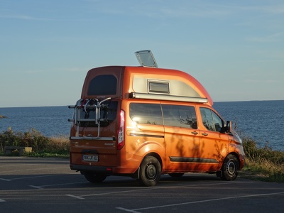 Ford Nugget Transit Camper Van