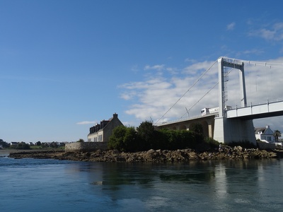 Pont Lorois sur la Ria d'Étel
