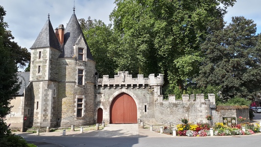 Entrée du Château de Josselin