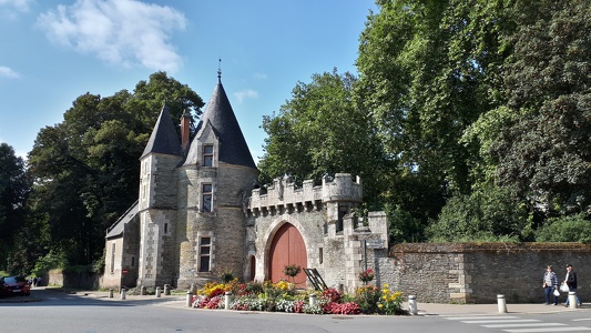 Entrée du Château de Josselin