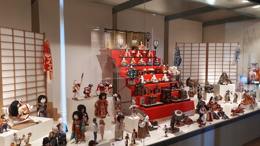 Musée de poupées et jouets à Josselin
