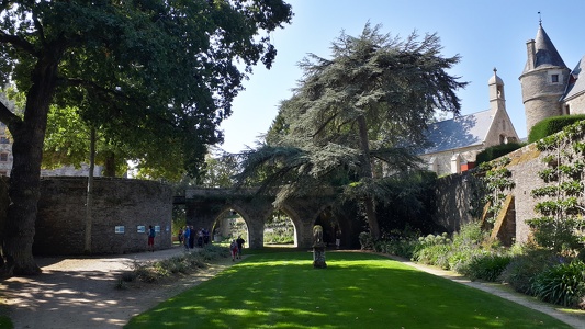 Parc du château de Josselin