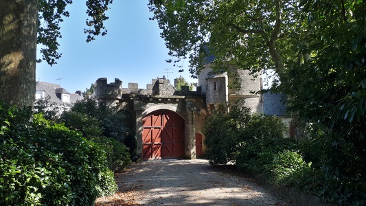 Parc du château de Josselin
