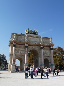 Arc de Triomphe du Carrousel du Louvre