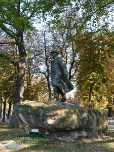 Statue de Clémenceau