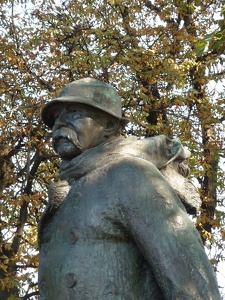 Statue de Clémenceau