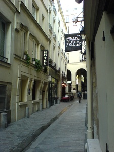 Rue de l'Hirondelle